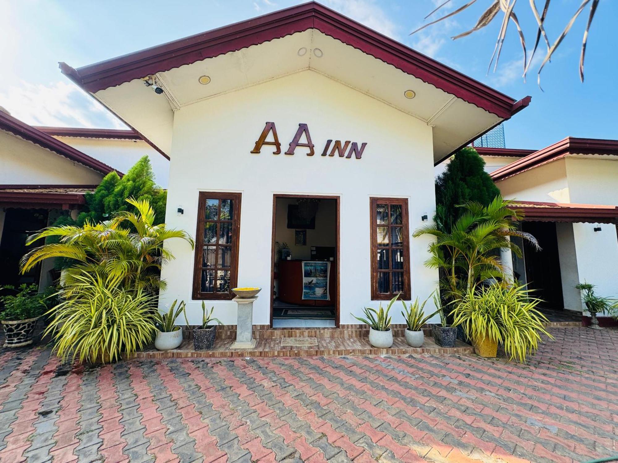 Aa Inn Trincomalee Bagian luar foto