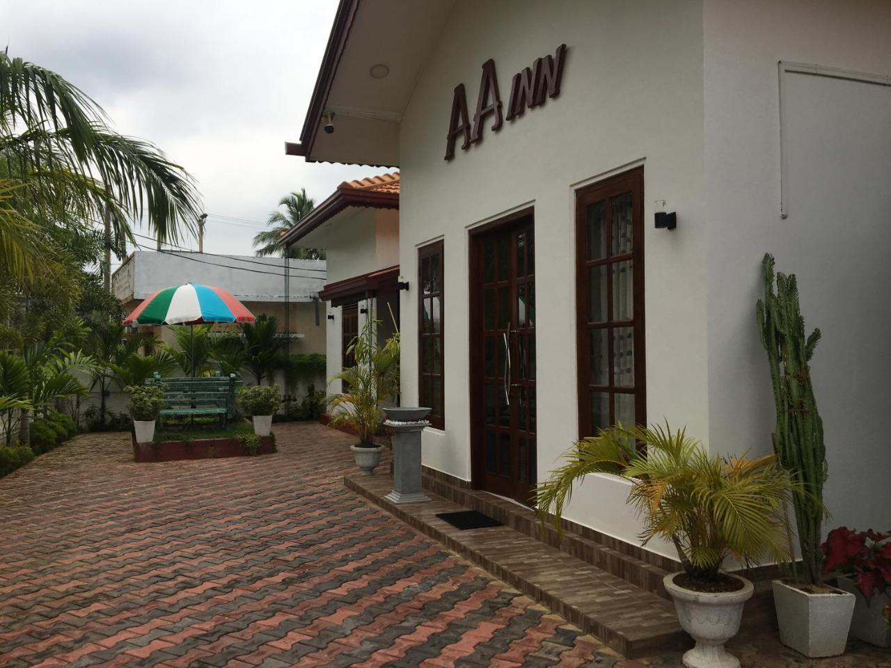 Aa Inn Trincomalee Bagian luar foto