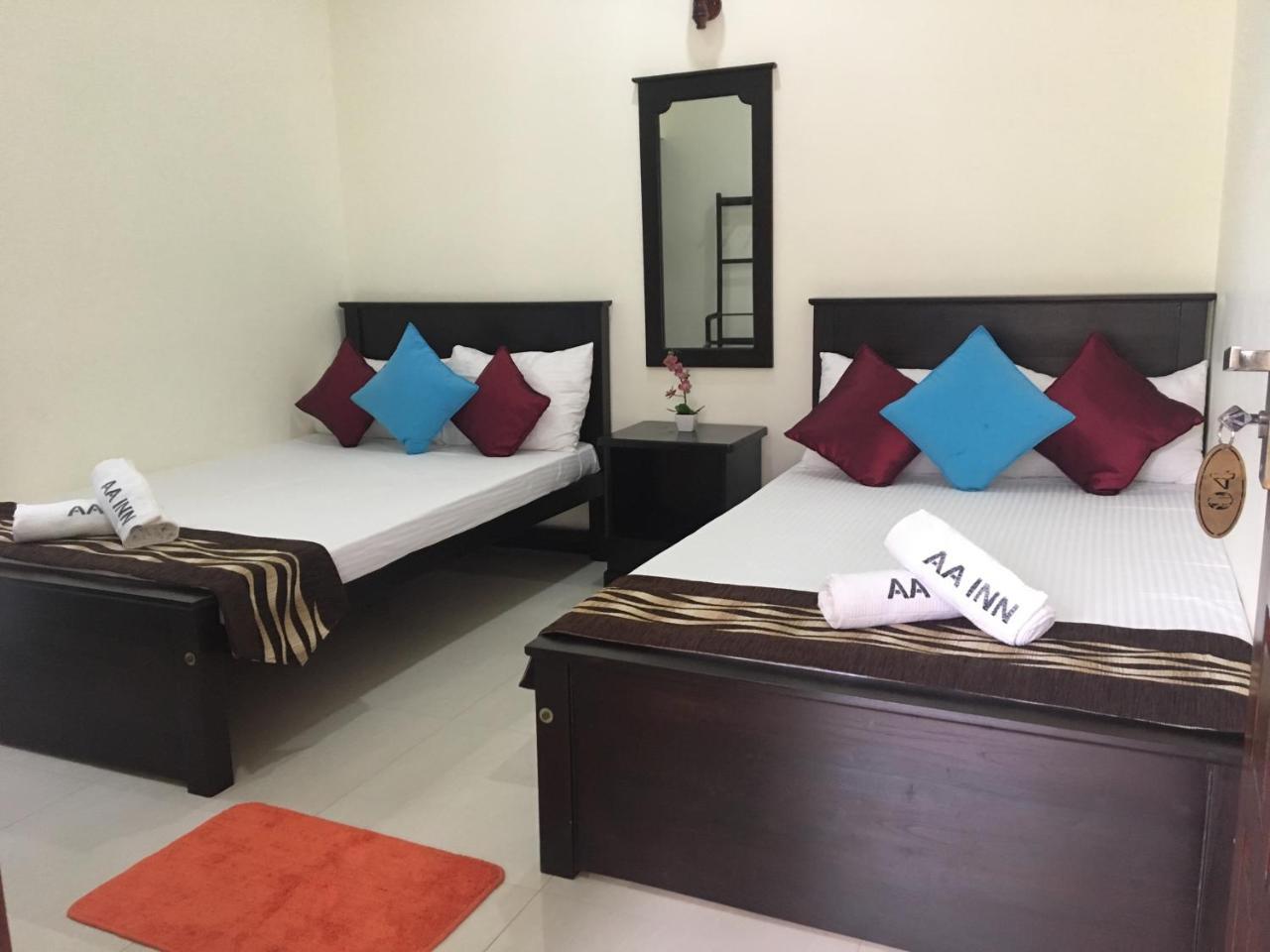 Aa Inn Trincomalee Bagian luar foto