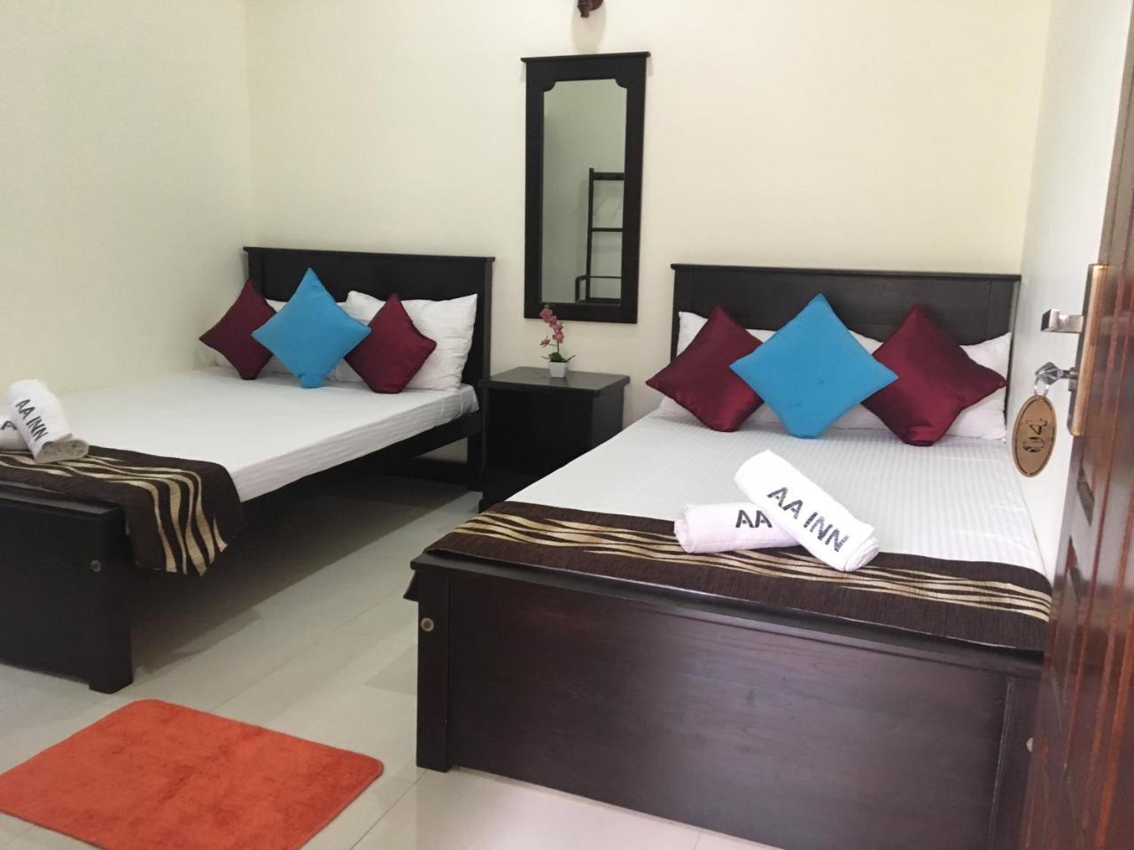 Aa Inn Trincomalee Bagian luar foto