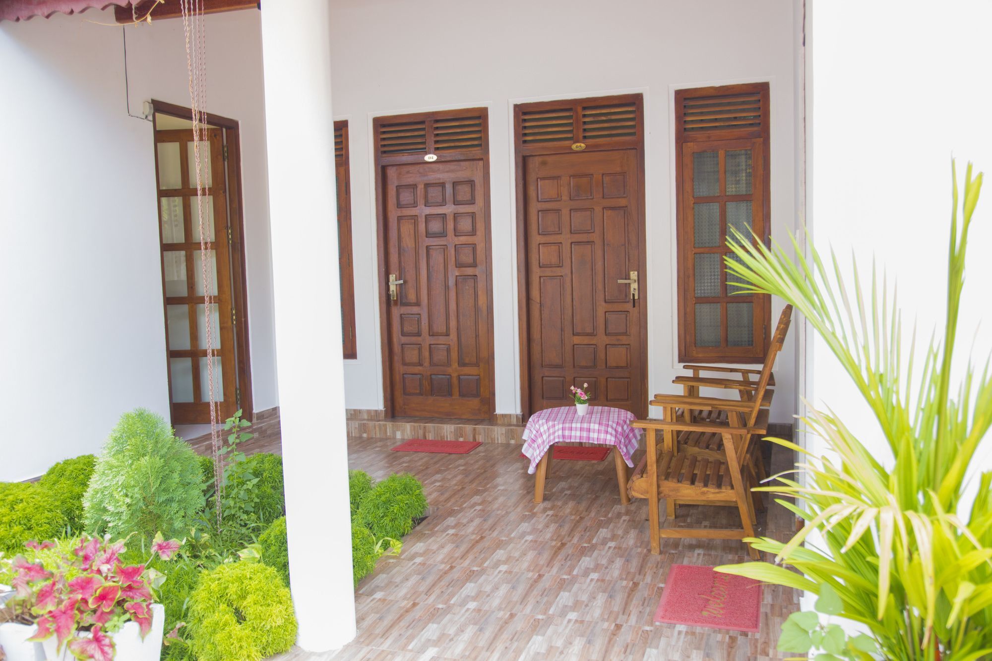 Aa Inn Trincomalee Bagian luar foto