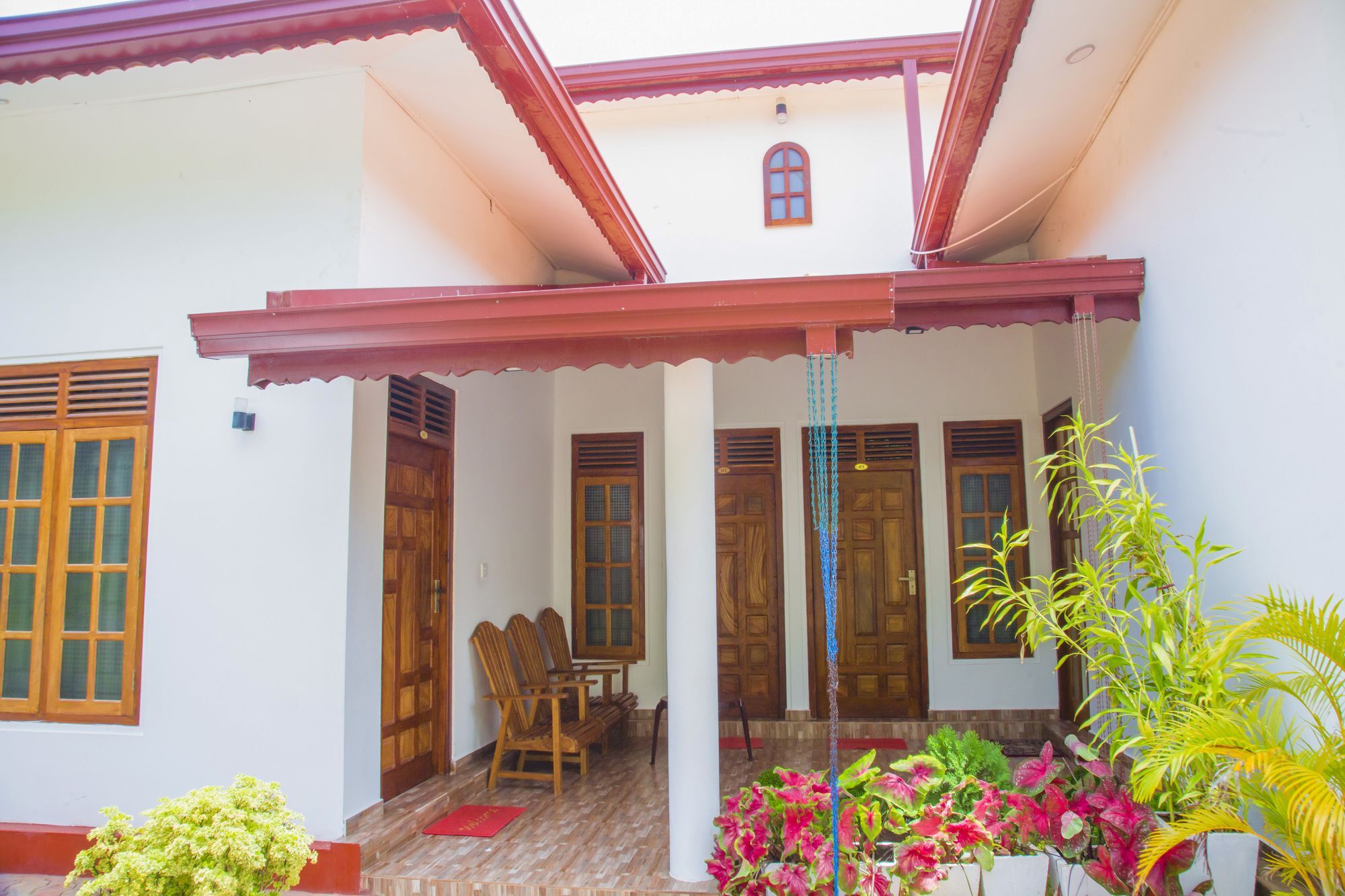 Aa Inn Trincomalee Bagian luar foto