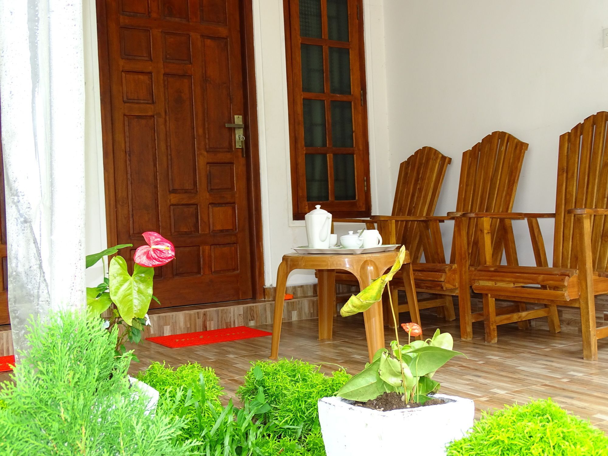 Aa Inn Trincomalee Bagian luar foto