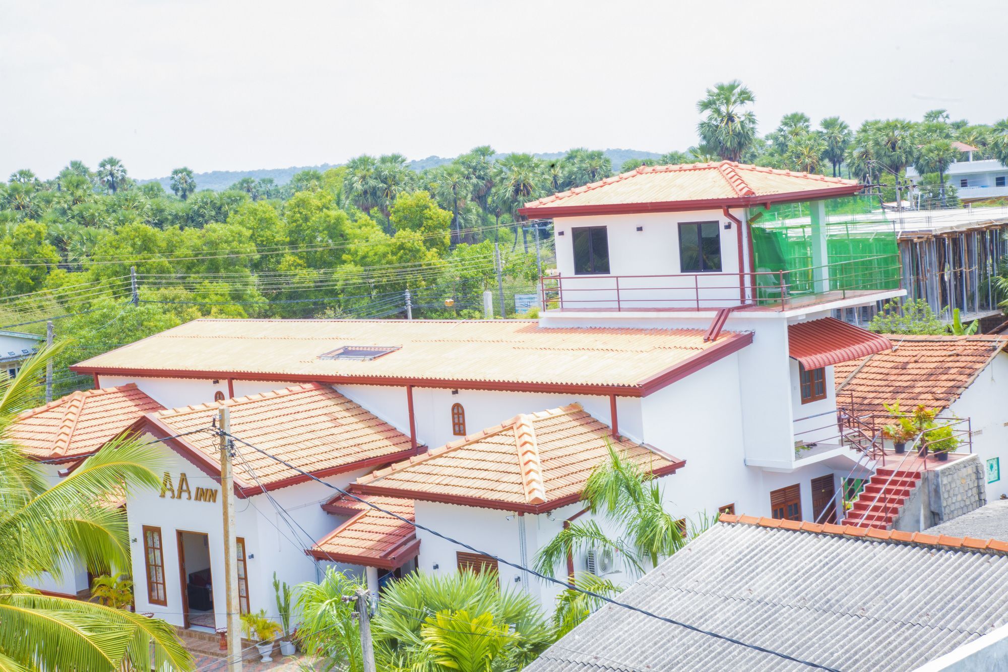 Aa Inn Trincomalee Bagian luar foto