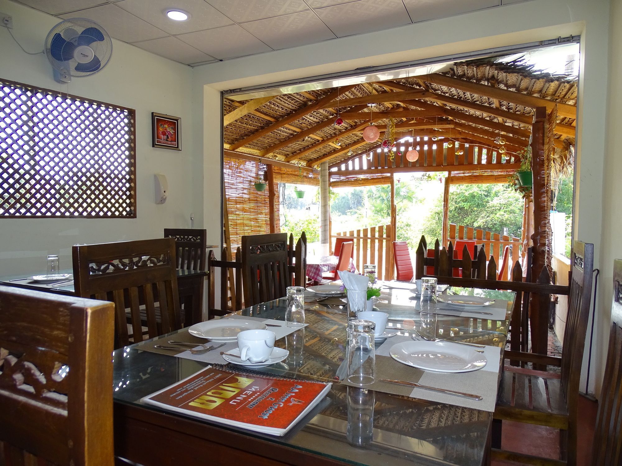 Aa Inn Trincomalee Bagian luar foto